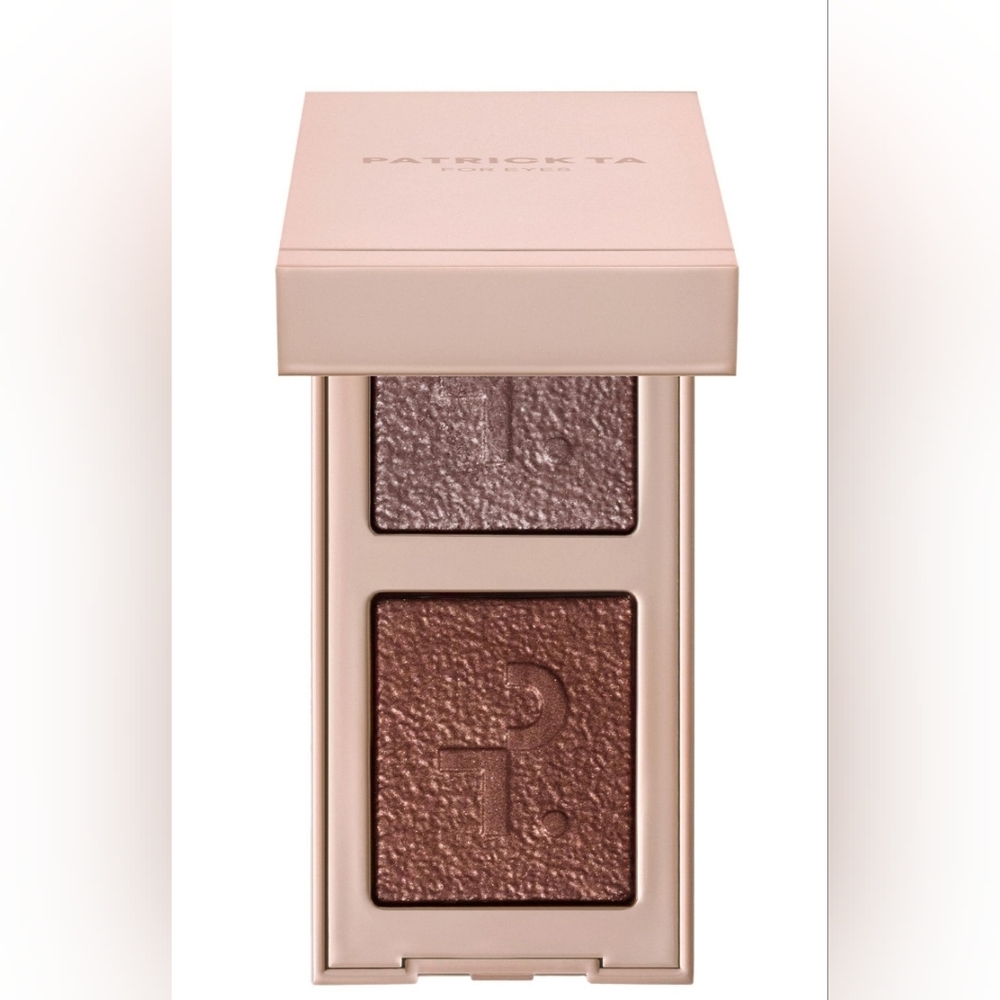 Patrick Ta Major Dimension Eye Illusion Eyeshadow Duo STILL AT THE CLUB. 1 LEFT